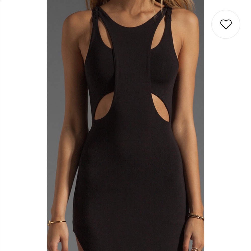 NWT Blessed are the Meek cutout maxi - Picture 4 of 7